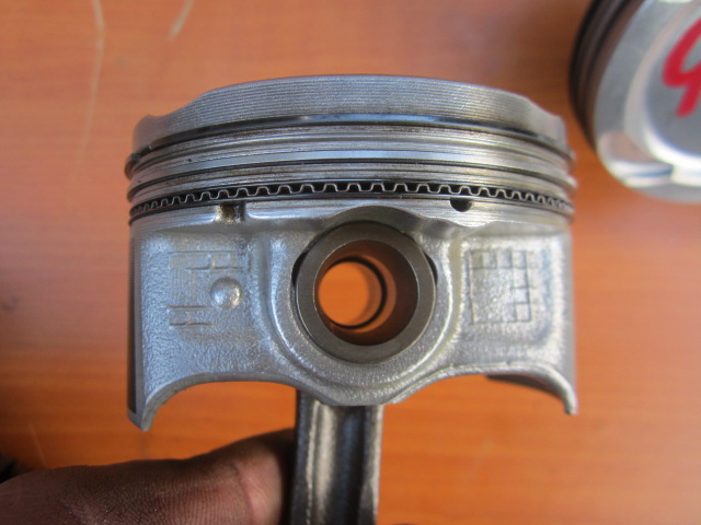 фото №8, Hyundai kia двигатель 1.2 g4la поршень шатун 3mb переменные фазы 3m b