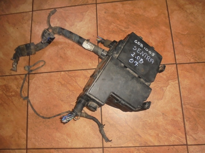 фото №6, Коробка запобіжників nissan sentra 2.0b 07' b16