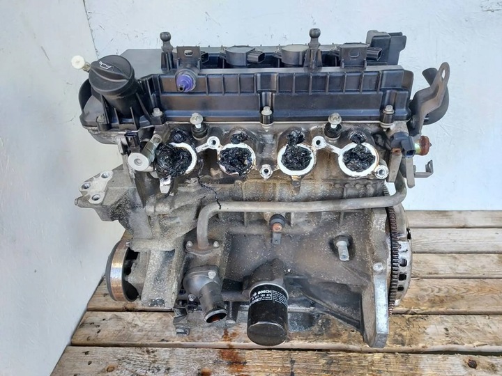 фото №6, Двигатель 135.930 smart forfour i 454 04-06 1.3