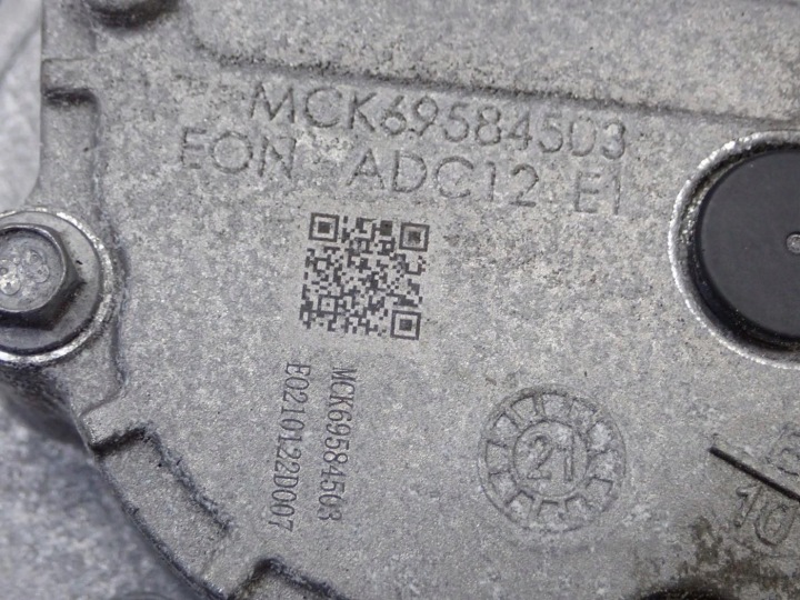 фото №8, Генератор 00501507820 tz130xsp1f jeep compass ii 1.3 турбіна гібрид 22r fv