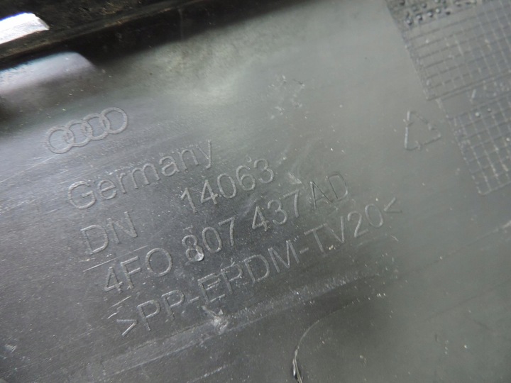 фото №14, Audi a6 c6 s-line 04-08 4f0 бампер перед 2005