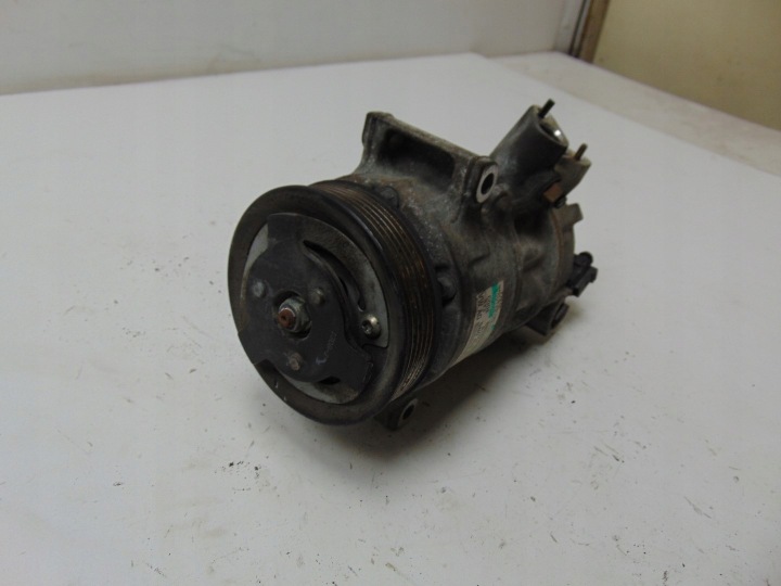 фото №11, Компресор кондиціонера vw polo v 6r 1.6 tdi 5n0820803c