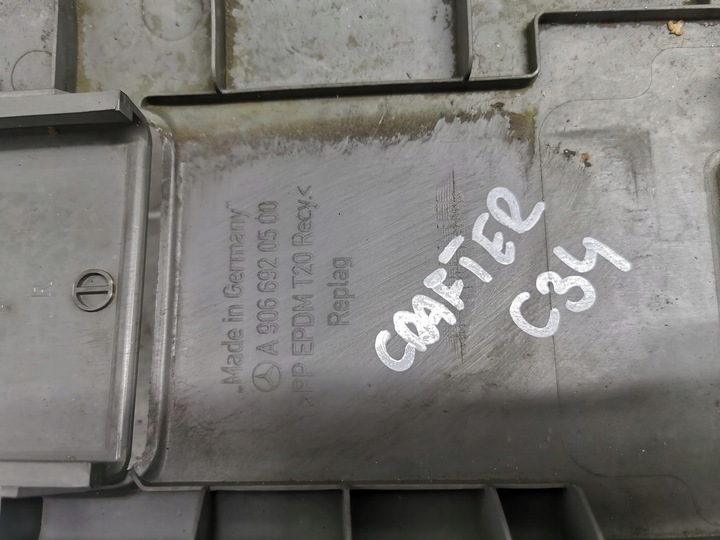 фото №10, Защита стойка правая vw crafter 06-11 a9066920500