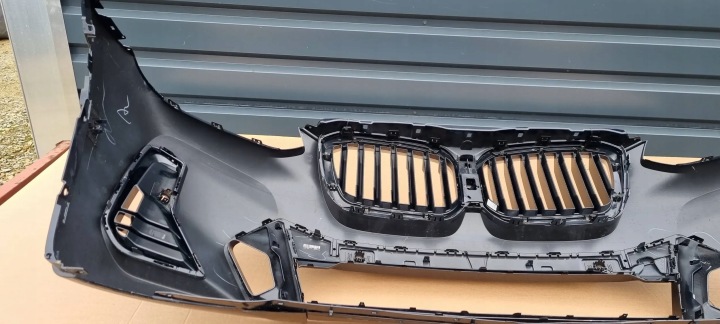 фото №11, Bmw ix3 g08 рестайлинг м-пакет 2021- бампер перед оригинал e170