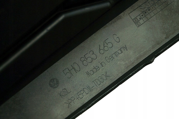 фото №6, Решётка решётка бампера левый перед vw golf viii gti