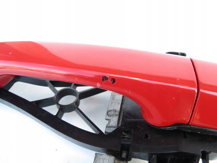 фото №2, Ручка зовнішня двері лівий зад задня 612 passion red volvo s40 ii v50