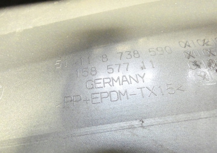 фото №15, Bmw 4 i4 g26 gran купе 8738590 2021-2024 pod 6 pdc бампер перед передний