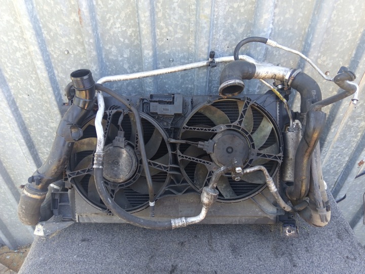 фото №6, Opel signum 1.9 cdti набір радіатор 13196477