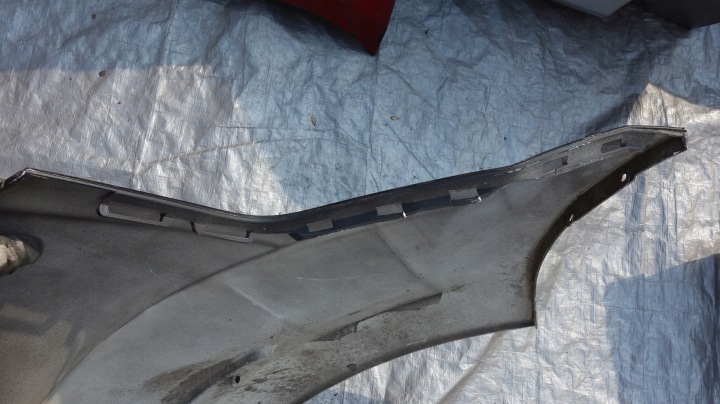 фото №10, Ford mondeo mk4 iv hb рестайлінг задній бампер / 4904
