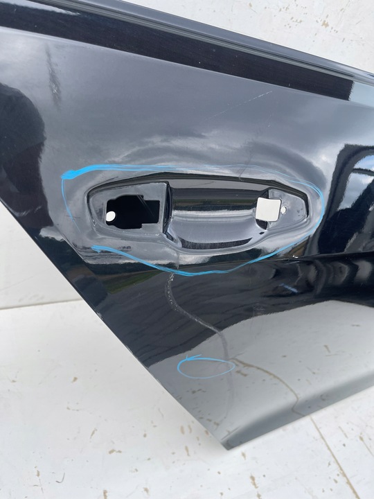 фото №3, Двері зад задні праві volkswagen golf vii 7 hb