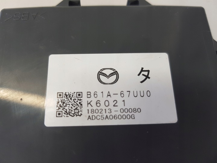 фото №8, Mazda 3 iii bm bn cx-3 cx-5 модуль парковка 18r.