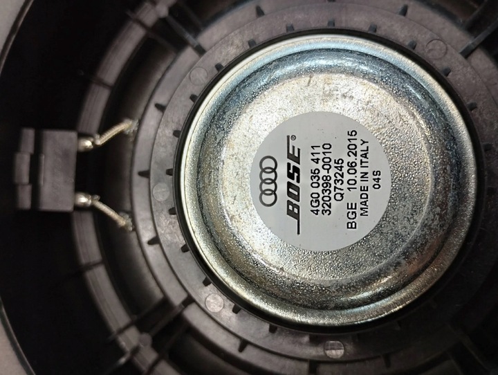 фото №8, Audi a6 c7 динамики усилитель bose 4g5035223b