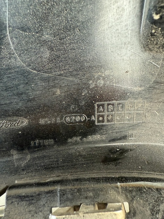 фото №16, Ford mondeo mk5 st-line решітка решітка радіатора