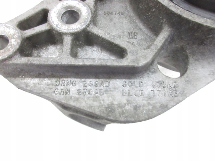 фото №8, Chrysler voyager iv 01-08 2.8 crd кронштейн подушка коробки коробка передач