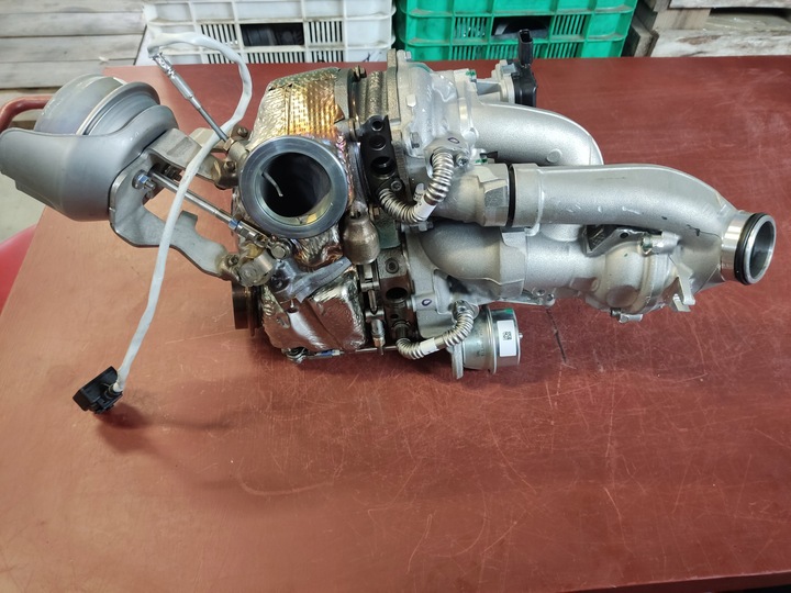 фото №6, Турбонагнетатель mercedes-benz om656 a6560905000