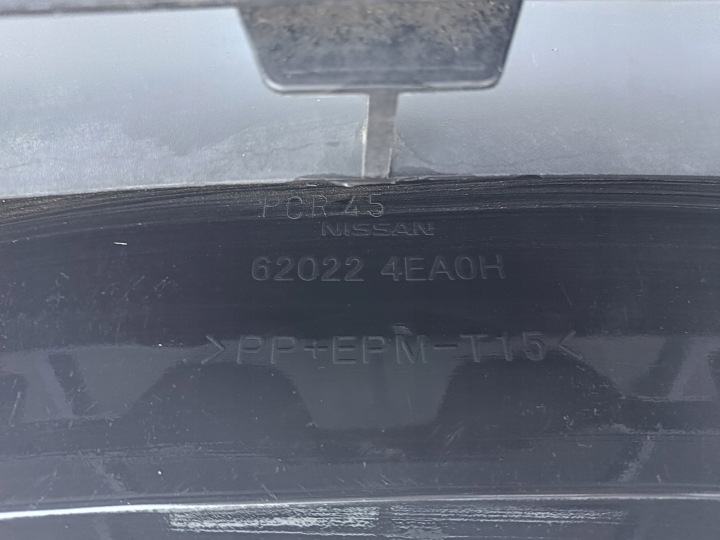 фото №11, Бампер передній перед nissan qashqai ii j11 2014-2017 620224ea0h