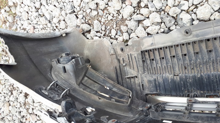 фото №9, S4 b8 бампер перед переднее do ремонт lx7w sline