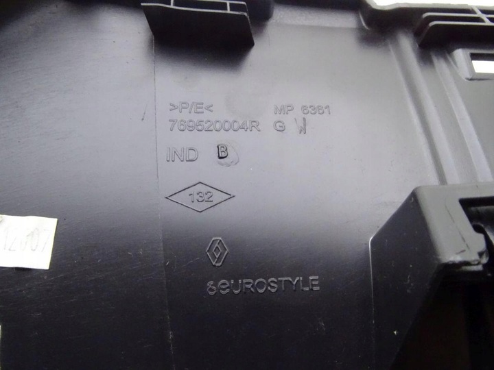 фото №3, Renault scenic iii 09-16 планка захист порога лівий перед 769520004r