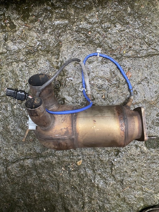 фото №1, Каталізатор з sondami лямбда porsche carerra turbo gts 991 911 9p1254400a