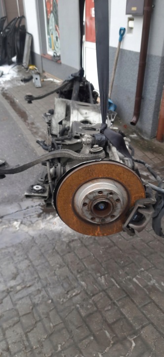 фото №6, Вісь балка зад задня комплектна гібрид opel grandland x 9838192580 9838913580