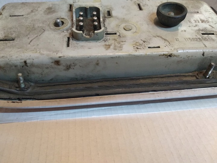 фото №10, Mercedes w115 лампа правые зад оригинал. 1158260651