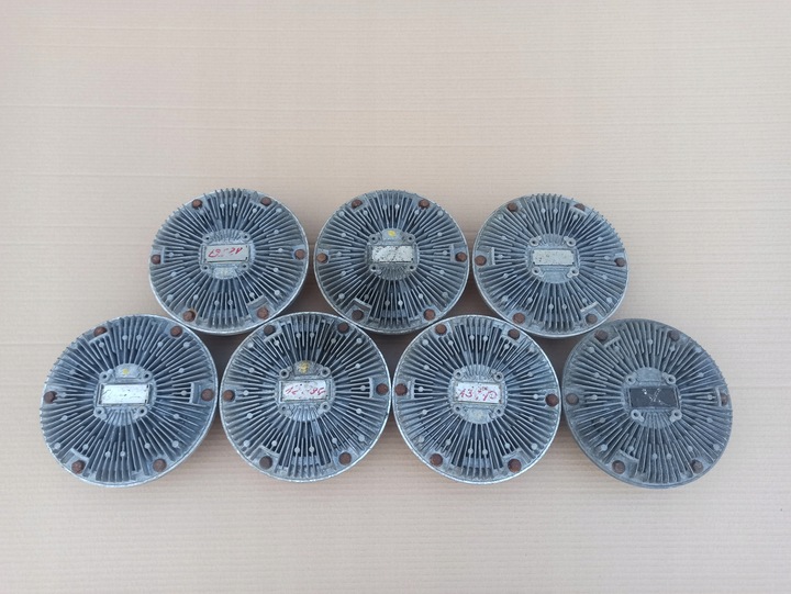 фото №6, Renault magnum volvo visco сцепление вязкостный