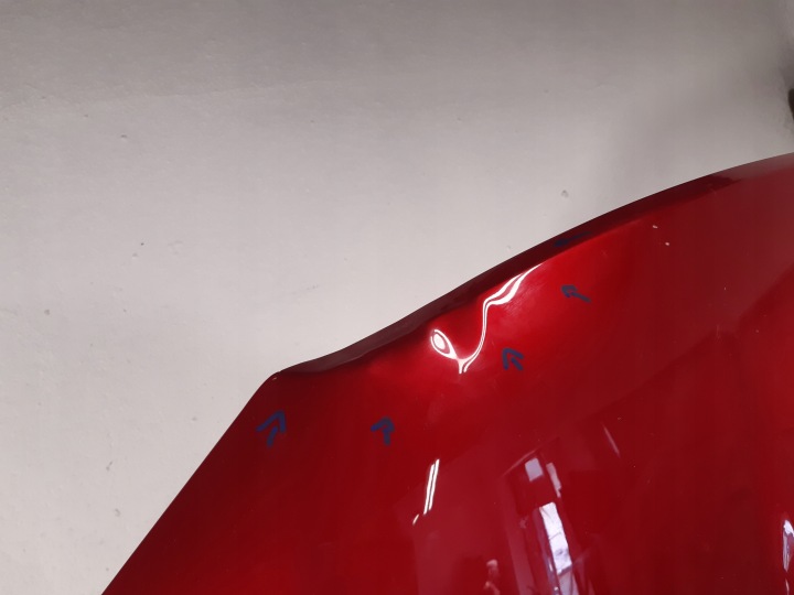 фото №6, Капот кришка двигуна maserati levante trofeo