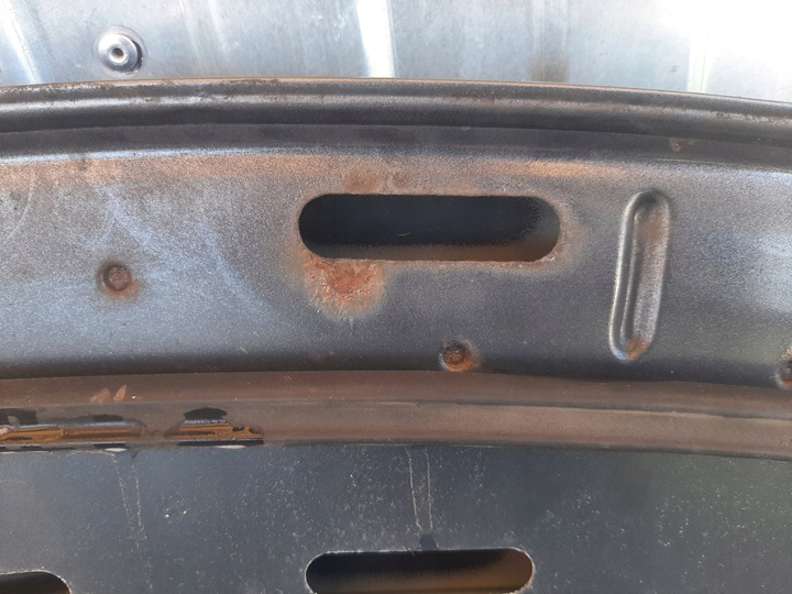 фото №14, Капот vw touran i mk1 рестайлінг колір ld7x роки 2006-2010 оригінал