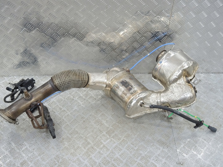 фото №1, Ford kuga mk3 yldc каталізатор dpf 82529633