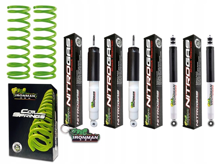 фото №8, Амортизатори рестайлінг +2 адаптер 4runner 2gen ironman