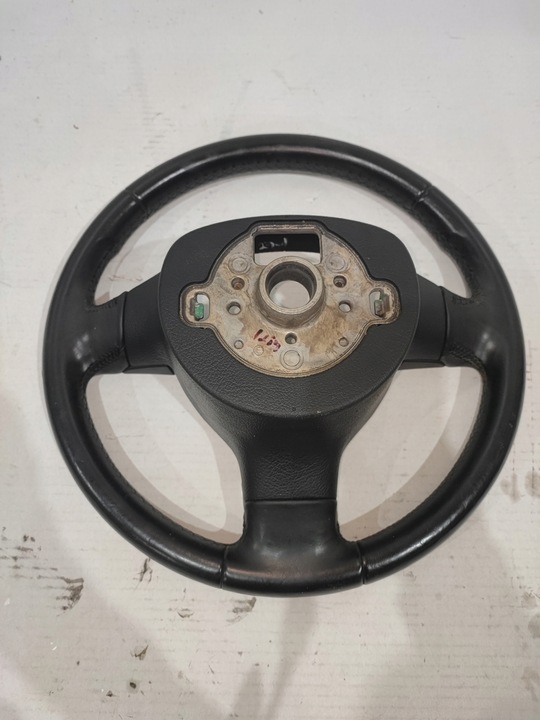 фото №6, Golf eos 1q0419091 кермо шкіра мульті