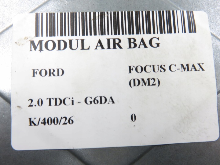 фото №5, Модуль подушка ford focus c-max dm2 4m5t14b056ae 0285001847