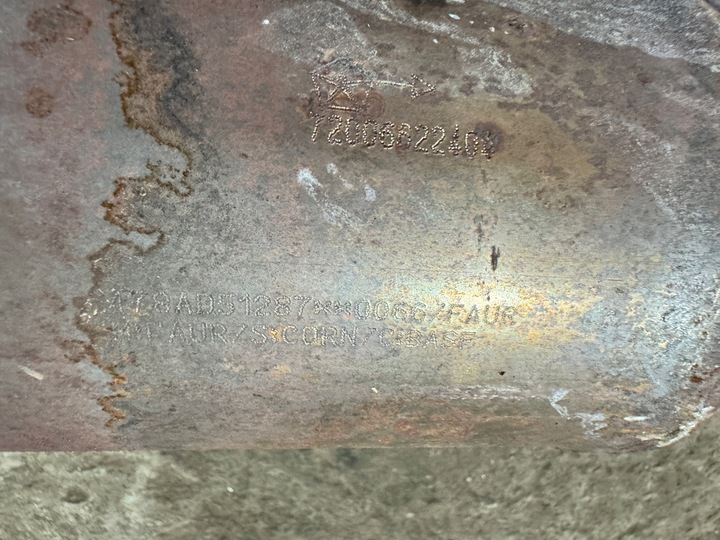 фото №6, Jeep grand cherokee wk 2 ii 3.6 14- каталізатор каталізатори лівий правий