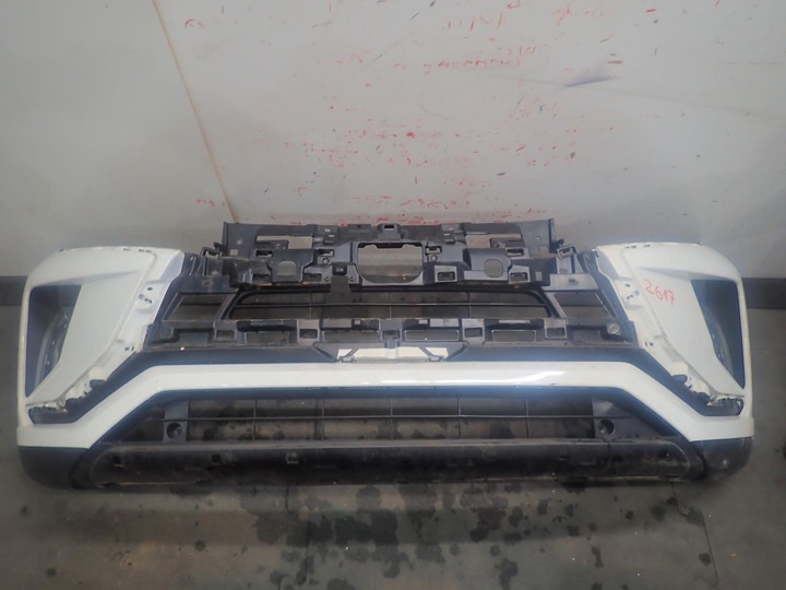 фото №1, Бампер перед mitsubishi eclipse cross 2017-