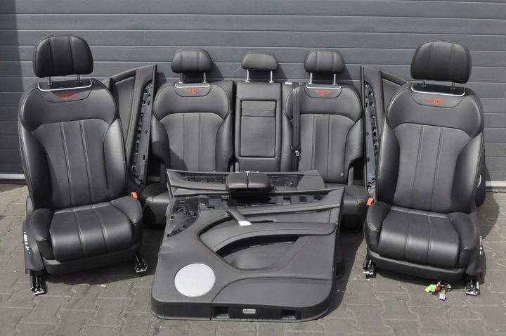 фото №1, Bentley bentayga прокладка интерьера сиденья диван обшивки кожа