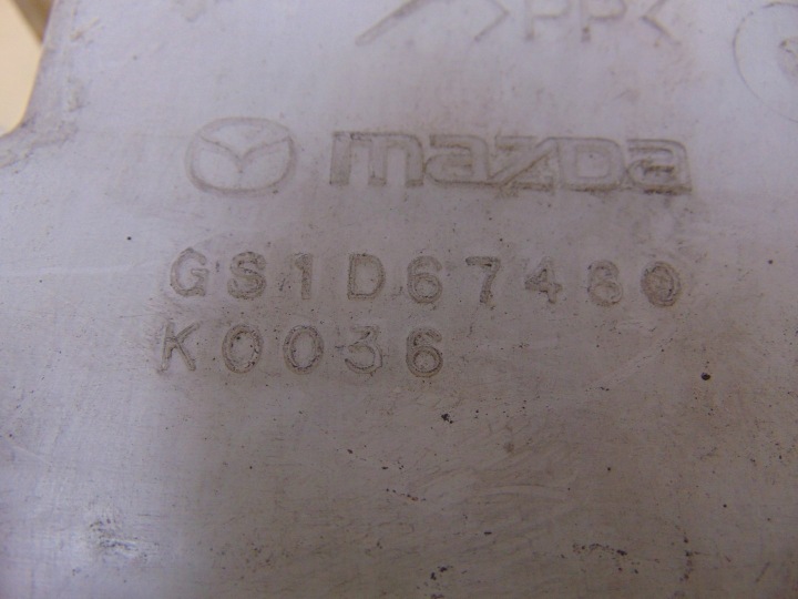 фото №11, Бачок омивача (бачок рідини омивача) mazda 6 ксенон 07-12r