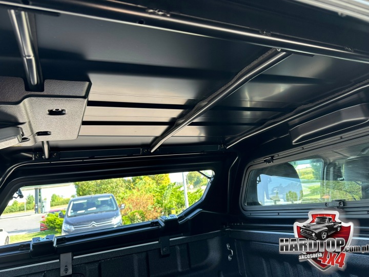 фото №9, Надбудова premium hardtop isuzu d-max 2020+ скла