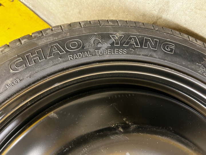 фото №13, Комплект ремонтний запасне докатне колесо (докатка) volvo xc90 ii 125/80 r18