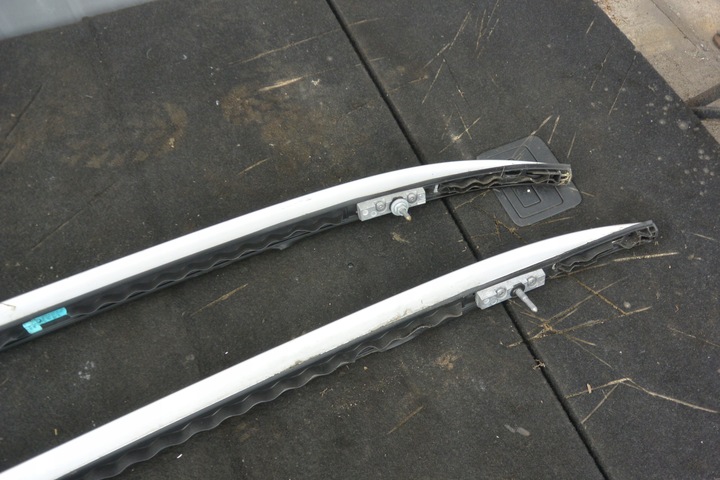 фото №10, Рейлінг даховий праві лівий хром bmw x5 f15