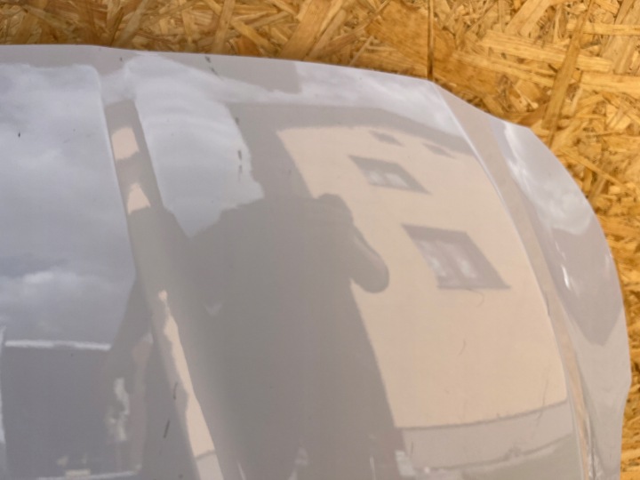фото №11, Hyundai santa fe iv 4 капот кришка двигуна
