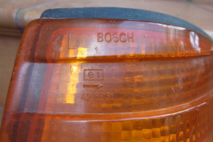 фото №7, Поворот поворотник поворотник перед bosch mercedes 126 w126 sel se левое