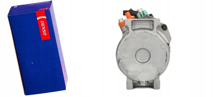фото №14, Denso dcp06025 компресор, кондиціонер
