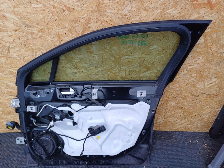 фото №11, Citroen c5 iii x7 дверь правая перед правое передние ktvd чёрные комплектные