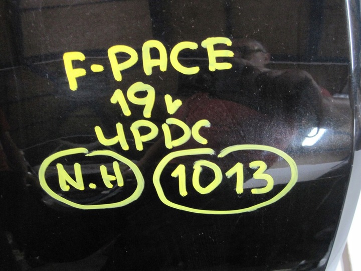 фото №10, Бампер зад задний jaguar f pace 4 pdc 19r