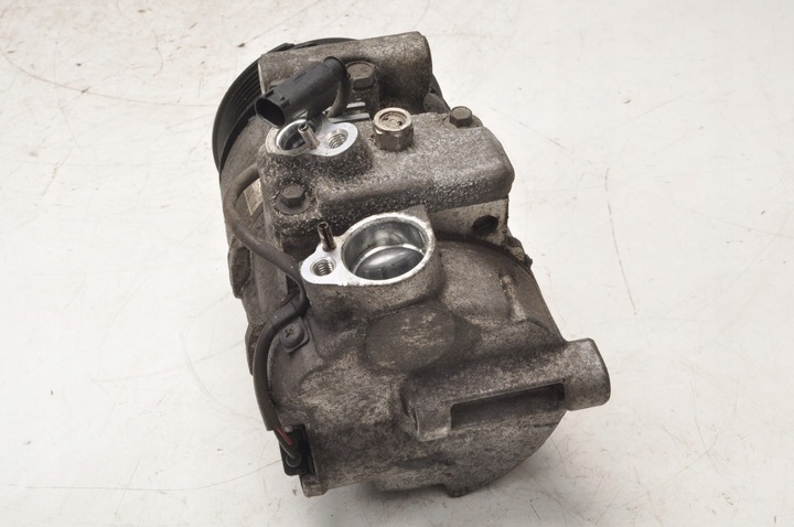 фото №8, Mercedes w212 5.5 amg компрессор кондиционера