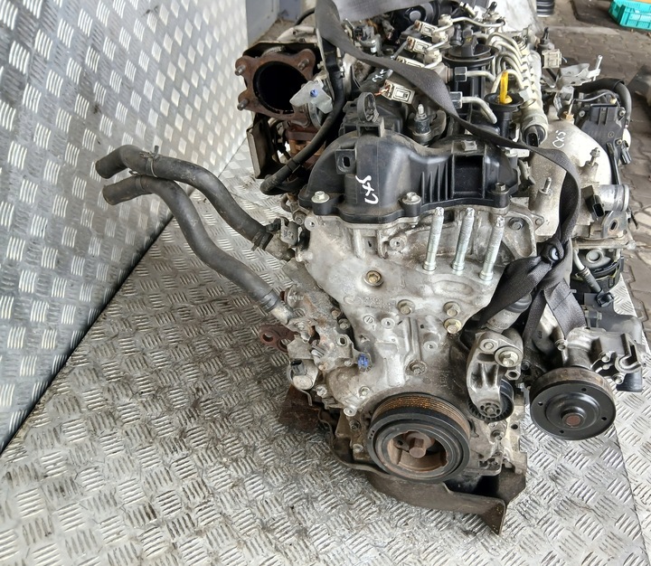 фото №6, Mazda cx-5 6 iii gj двигатель комплектный 2.2 skyactiv дизель sh01