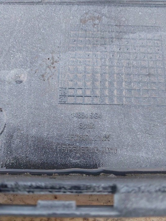 фото №13, Бампер перед переднее seat ibiza 5 v fr 6f0807221m