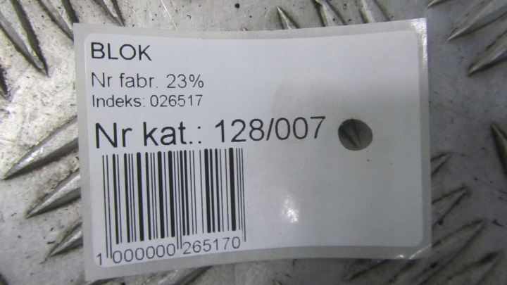 фото №13, Ford transit рестайлінг mk6 2.4d blok низ двигуна 4c1q6015-aa d2fb 06-10