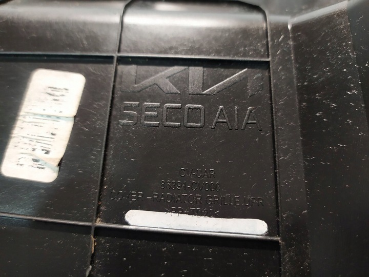 фото №9, Kia ev6 маскировочная накладка защита ремня передней верхняя 21- 86391-cv000 org