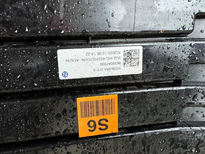 фото №10, Kia niro ii 2 lx 21- бампер перед переднее